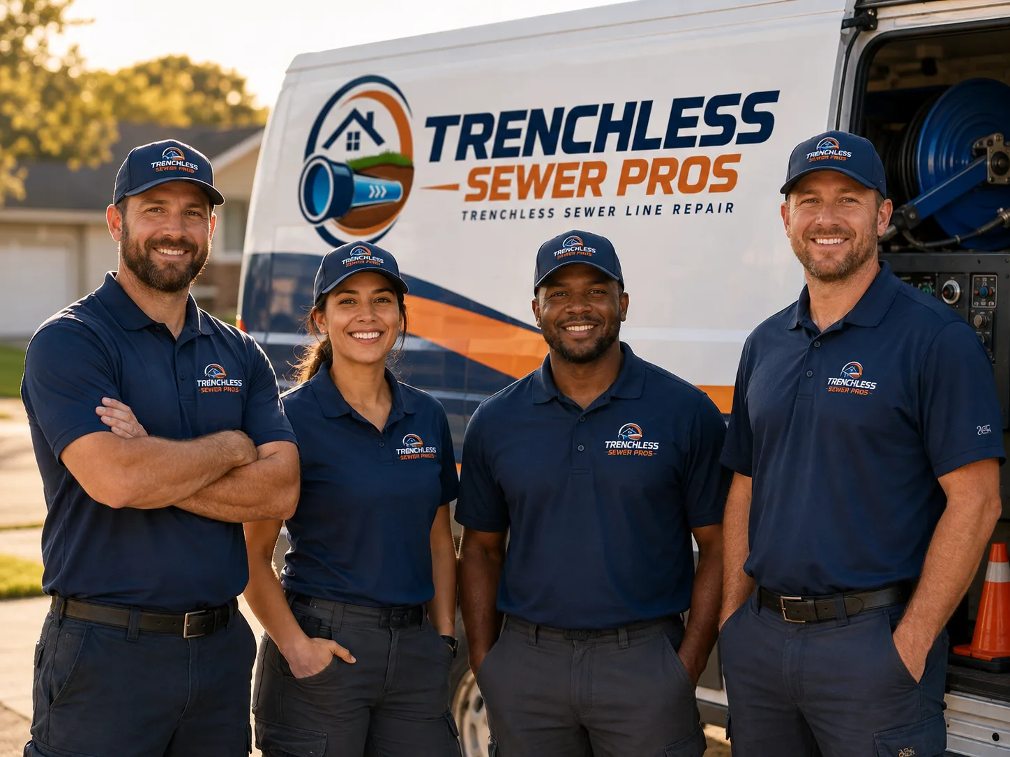 Trenchless Sewer Repair company in Divide, MT